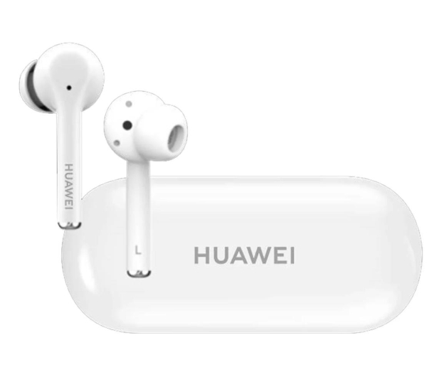 HUAWEI BT TWS FreeBuds 3i Białe - 569665 - zdjęcie 3